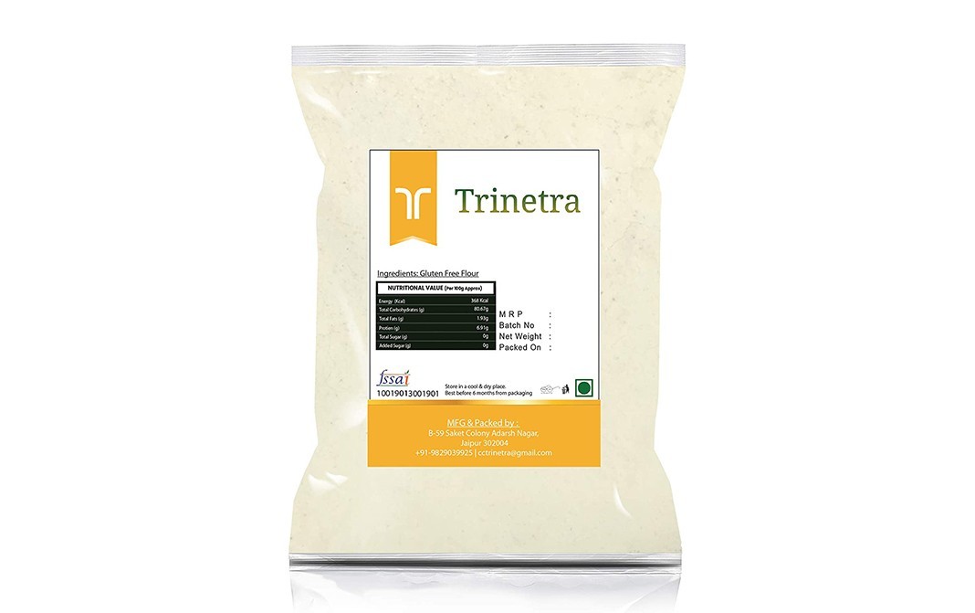 Trinetra Gluten Free Flour    Pack  1 kilogram